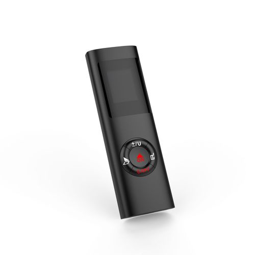Mini pocket high-precision infrared laser rangefinder