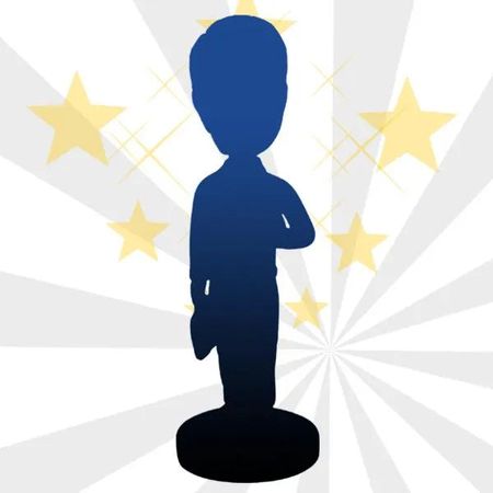 Fully Customizable Single Bobblehead | Personalized Individual Doll