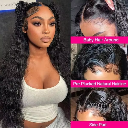 This 13X4 transparent lace front human hair wig fits naturally  Soft  real looking easy to style perfect for daily or special looks