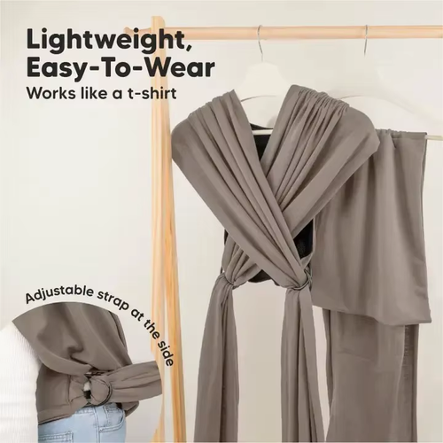 Ergonomic design eases parents load keeps baby close  Soft  breathable fabric for comfort Adjustable straps fit all body types ideal for outings