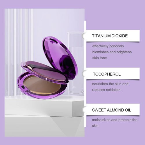 Covers dark circles, blemishes & redness seamlessly. Lightweight, blendable formula stays put. Choose your shade for natural, flawless skin—perfect for daily touch-ups