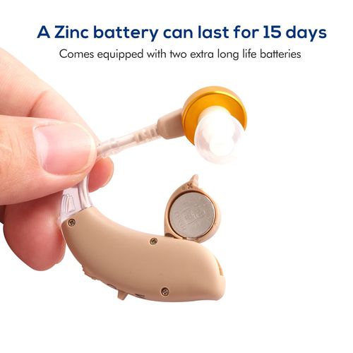 Compact hearing aid: enhances sound, fits discreetly, and has simple controls. Lightweight, comfortable, perfect for daily activities to boost hearing
