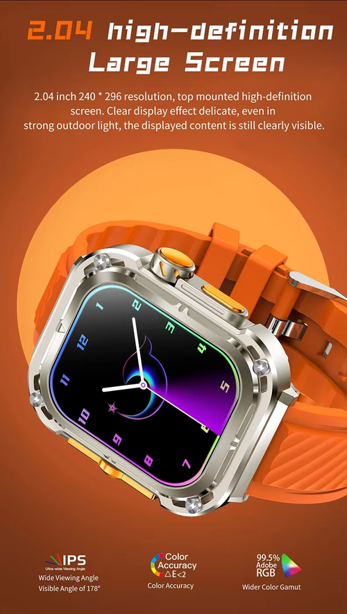Smartwatch gift set  Watch with multiple straps  silicone leather  Easy to switch   ideal present for friends family