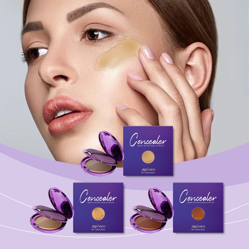 Covers dark circles, blemishes & redness seamlessly. Lightweight, blendable formula stays put. Choose your shade for natural, flawless skin—perfect for daily touch-ups