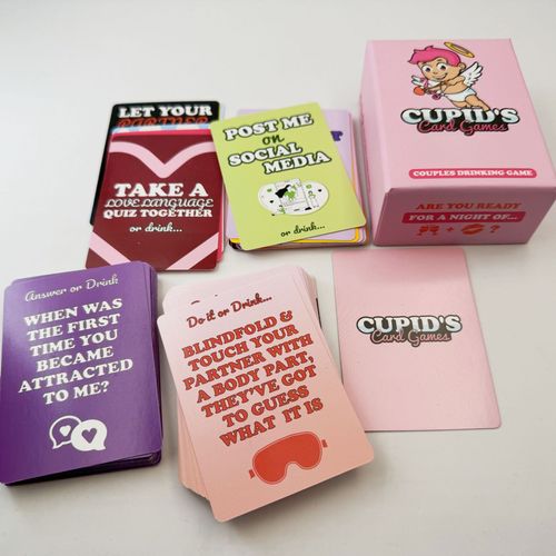 These intimate couple cards boost closeness—fun questions & sweet tasks included. Safe, portable, perfect for spicing up your time together