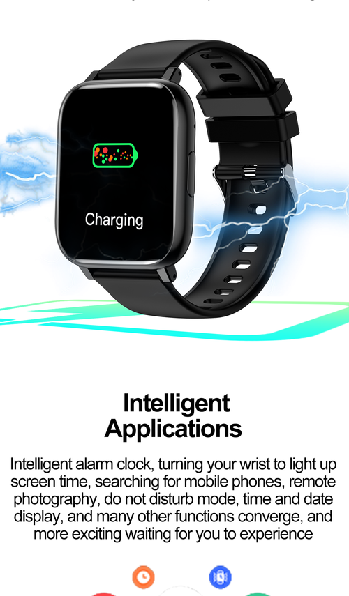 This smartwatch, a great health gift, supports Bluetooth calls, sports tracking & heart rate monitoring—ideal for daily wellness.