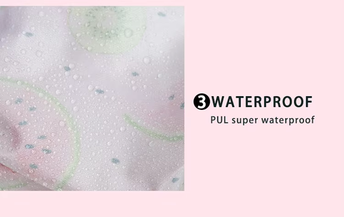 Reusable, eco-friendly, soft on baby's skin. Saves money, reduces waste. Easy to clean & adjust for a snug fit—ideal for daily use