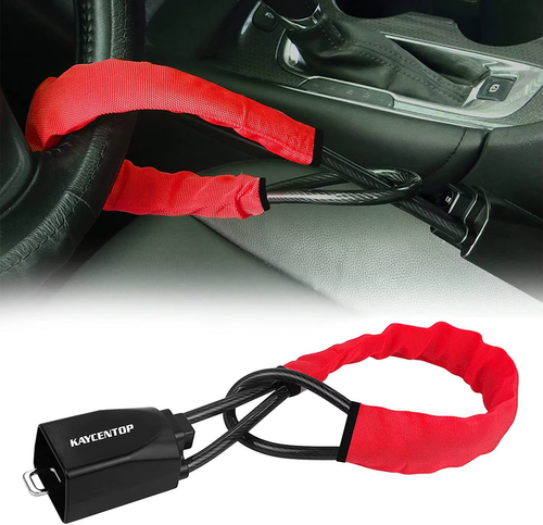 High-security vehicle security lock: anti-theft, anti-drill, compact design, ideal for all car models to protect your car
