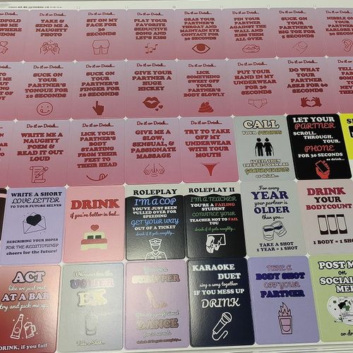 These intimate couple cards boost closeness—fun questions & sweet tasks included. Safe, portable, perfect for spicing up your time together