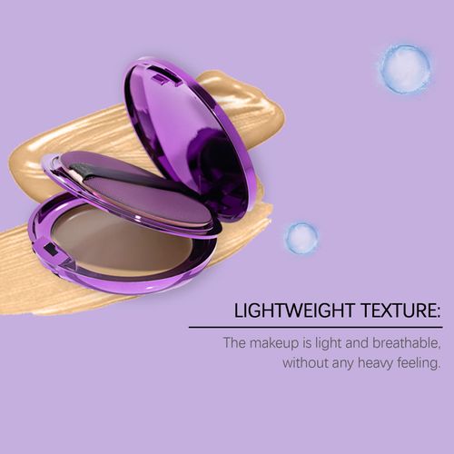 Covers dark circles, blemishes & redness seamlessly. Lightweight, blendable formula stays put. Choose your shade for natural, flawless skin—perfect for daily touch-ups
