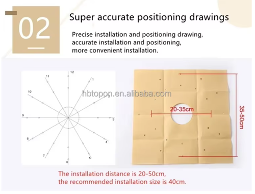 This DIY wall clock lets you assemble numbers  frame easily Drill free install with adhesive customize your style for home decor