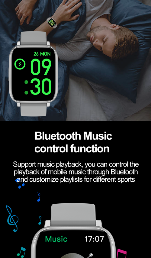 This smartwatch, a great health gift, supports Bluetooth calls, sports tracking & heart rate monitoring—ideal for daily wellness.