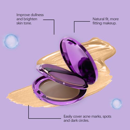 Covers dark circles, blemishes & redness seamlessly. Lightweight, blendable formula stays put. Choose your shade for natural, flawless skin—perfect for daily touch-ups
