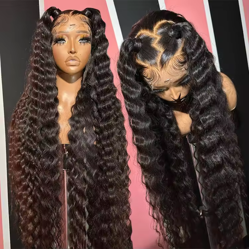 This 13X4 transparent lace front human hair wig fits naturally  Soft  real looking easy to style perfect for daily or special looks