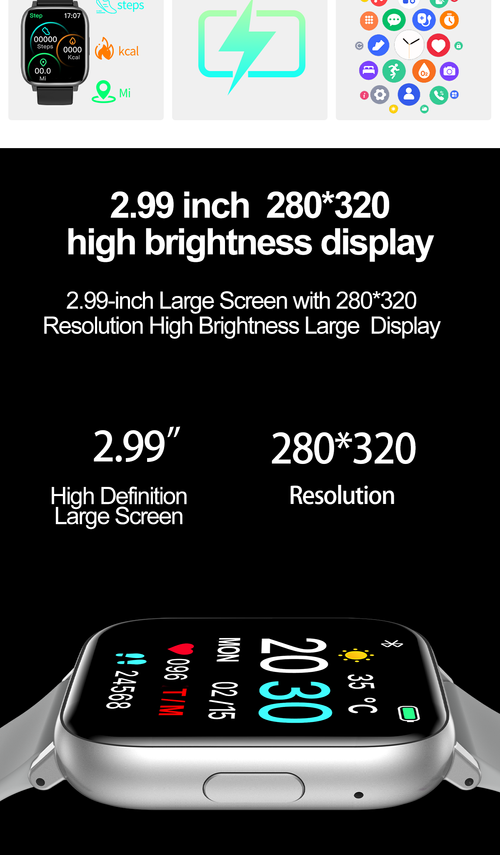 This smartwatch, a great health gift, supports Bluetooth calls, sports tracking & heart rate monitoring—ideal for daily wellness.
