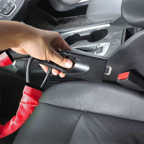High-security vehicle security lock: anti-theft, anti-drill, compact design, ideal for all car models to protect your car