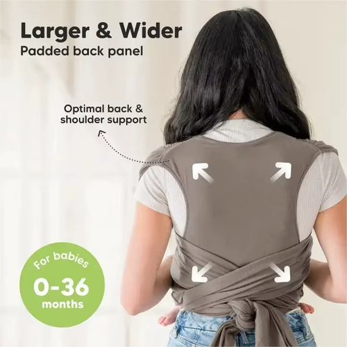 Ergonomic design eases parents load keeps baby close  Soft  breathable fabric for comfort Adjustable straps fit all body types ideal for outings