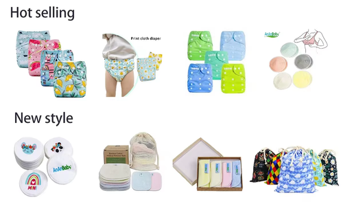 Reusable, eco-friendly, soft on baby's skin. Saves money, reduces waste. Easy to clean & adjust for a snug fit—ideal for daily use