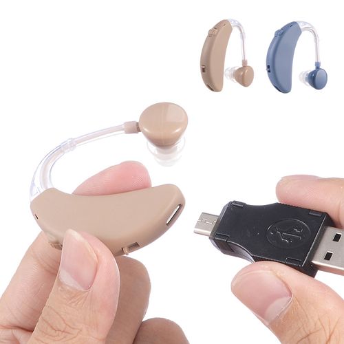 Compact hearing aid: enhances sound, fits discreetly, and has simple controls. Lightweight, comfortable, perfect for daily activities to boost hearing