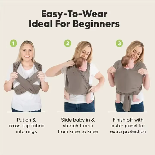 Ergonomic design eases parents load keeps baby close  Soft  breathable fabric for comfort Adjustable straps fit all body types ideal for outings