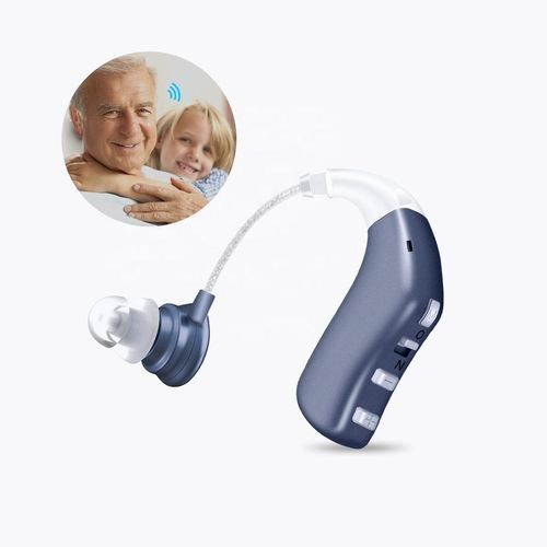 Compact hearing aid: enhances sound, fits discreetly, and has simple controls. Lightweight, comfortable, perfect for daily activities to boost hearing