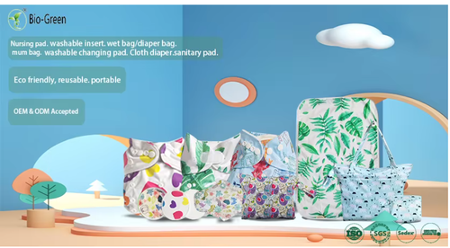 Reusable, eco-friendly, soft on baby's skin. Saves money, reduces waste. Easy to clean & adjust for a snug fit—ideal for daily use