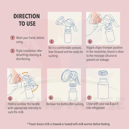 Compact no power needed Gentle suction easy to control Lightweight for home or travel simple  effective support for breastfeeding moms