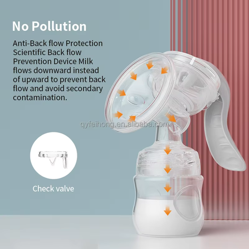 Compact no power needed Gentle suction easy to control Lightweight for home or travel simple  effective support for breastfeeding moms