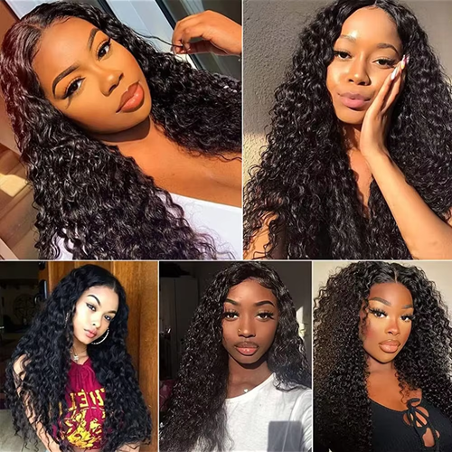 This 13X4 transparent lace front human hair wig fits naturally  Soft  real looking easy to style perfect for daily or special looks