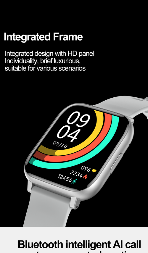 This smartwatch, a great health gift, supports Bluetooth calls, sports tracking & heart rate monitoring—ideal for daily wellness.