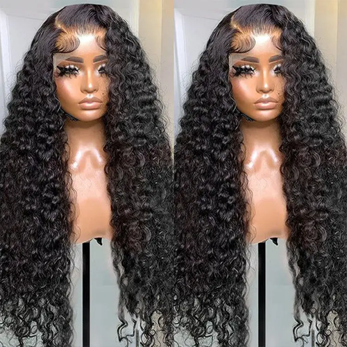This 13X4 transparent lace front human hair wig fits naturally  Soft  real looking easy to style perfect for daily or special looks