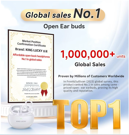 .Cute bowknot Bluetooth clip on earphones  wireless  easy to clip on Clear sound for music calls stylish for everyday wear