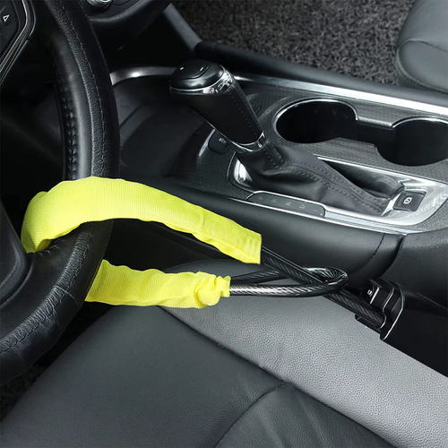 High-security vehicle security lock: anti-theft, anti-drill, compact design, ideal for all car models to protect your car