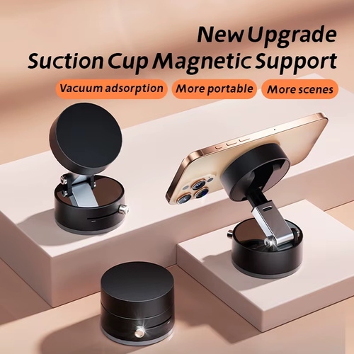 Strong magnet secures your phone firmly Easy to install  360° adjustable Keeps hands free for safe driving perfect for navigation