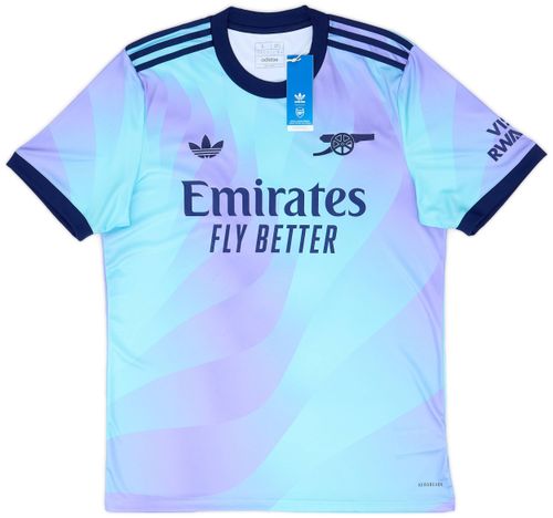 2024-25 Arsenal Third Shirt