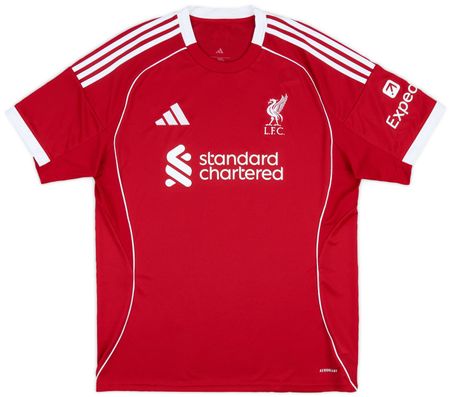 Liverpool 2025-26 Home Away Jersey