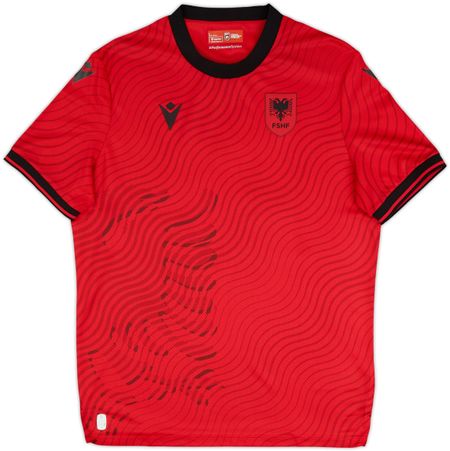 Albania 2026-27 Home Away National Team Jersey
