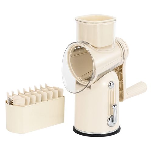5 em 1 Multifuncional Moedor de Alimentos Premium Qualidade Rotary Drum Fatiador de Vegetais