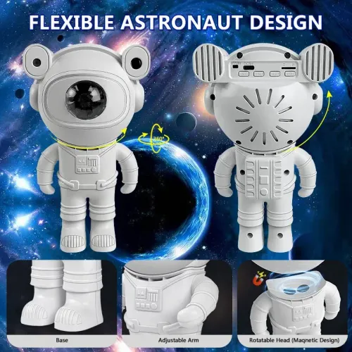 Astronaut Starry Sky Light