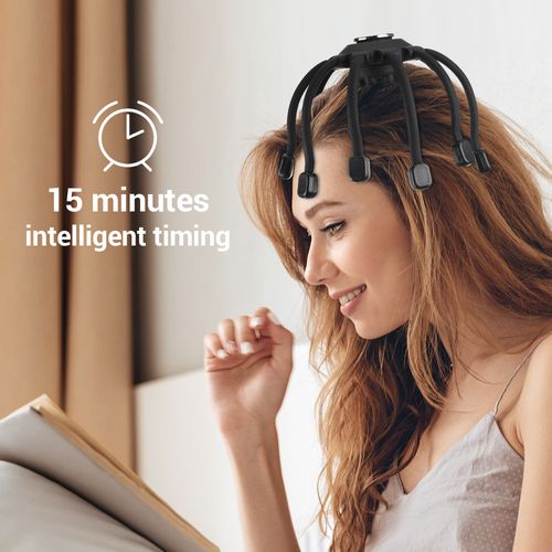 Massajador de cabeça Bluetooth inteligente