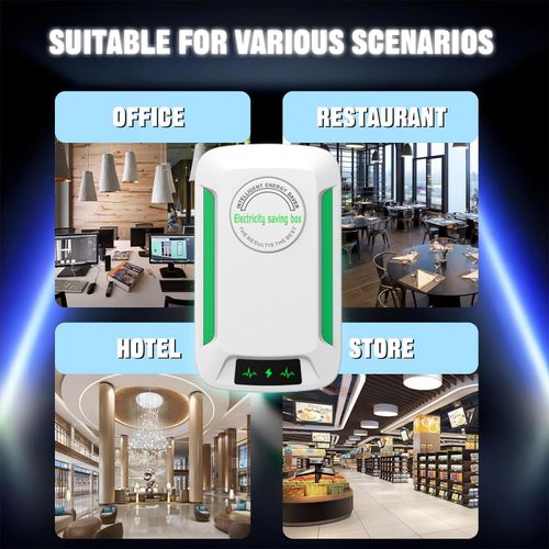 ✨Super Black Technology✨Power Saver Household Intelligent Energy Saving Box