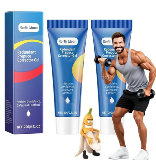 Gentle Foreskin Corrector Gel – Soothing, Natural Relief