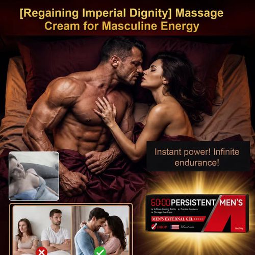 Regain Men's Imperial Dignity Power Massage Cream TS