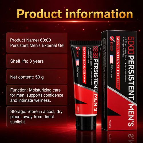 Regain Men's Imperial Dignity Power Massage Cream KNY