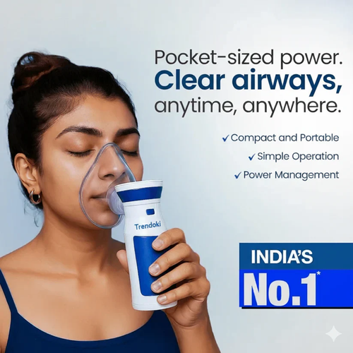 💥Mini Portable Nebulizer Machine