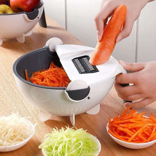 Functional Steel Kitchen Tools Fruit and Vegetable Shredder Shredder Potato Plastic Chopper