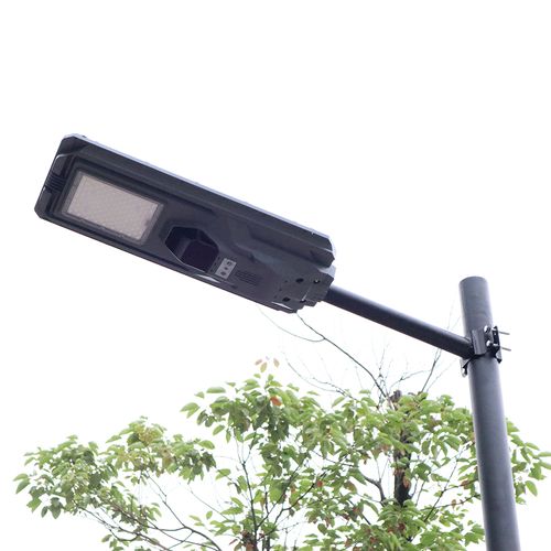Solar street light with camera