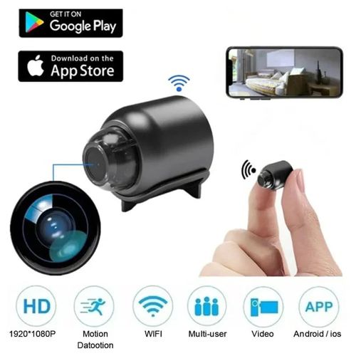 Mini CCTV Camera Wireless