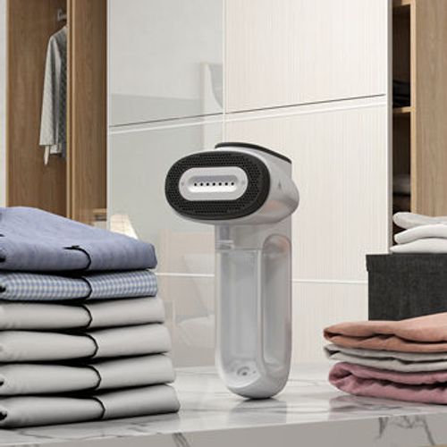 Vacuum Steamer Iron for Clothes & Mite Removal