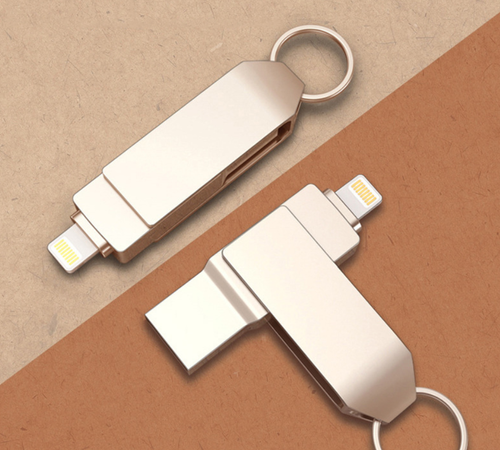 64GB- 4 in 1 USB Flash Drive